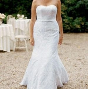 David's bridal wedding dress